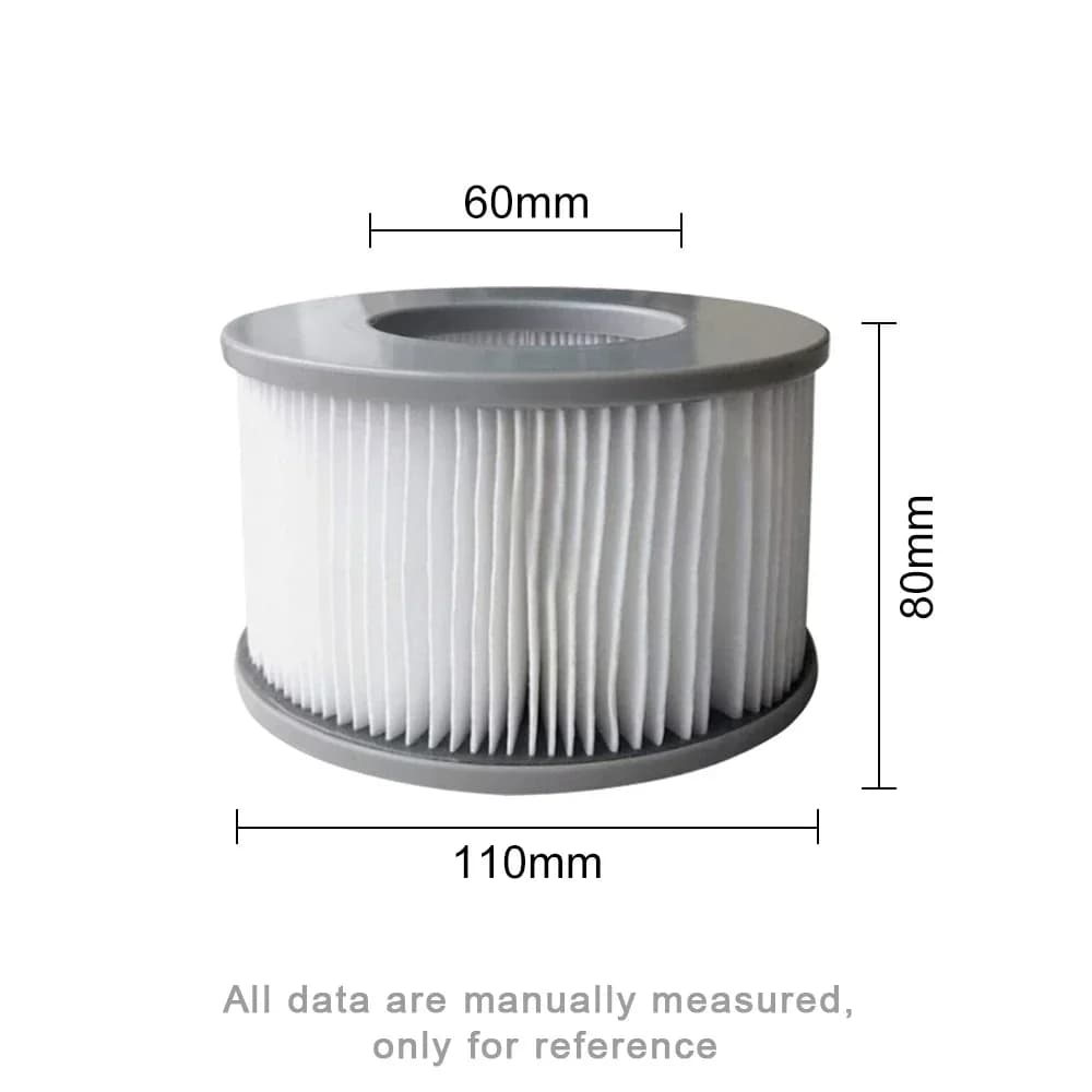 Adaptateur de base à visser, filtre d'écran, filtre de piscine, accessoires pour bains à remous Mspa, adaptés à tous les modèles MSpa à partir de 2020