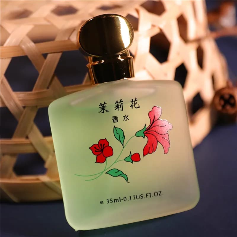 Parfum en spray à la fragrance de jasmin, senteur florale végétale, pour garder la fraîcheur, attirer les hommes, charme féminin, pour les rendez-vous et les flirts, parfum aux phéromones pour femmes