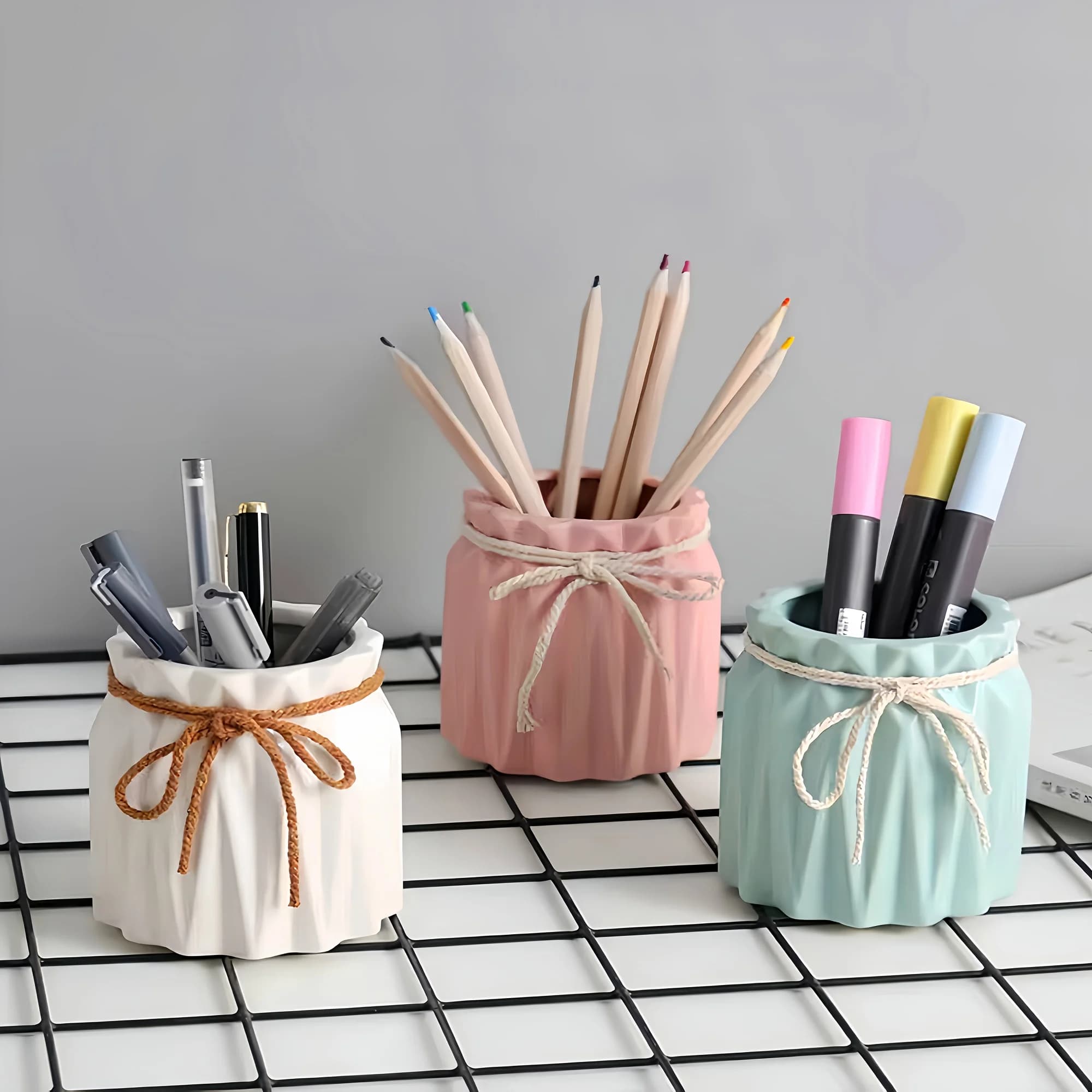 Moule intégré pour porte-bougie en forme de pot de fleurs, polyvalent en plusieurs matériaux, adapté au bricolage pour la maison/les mariages/les fêtes, réutilisable