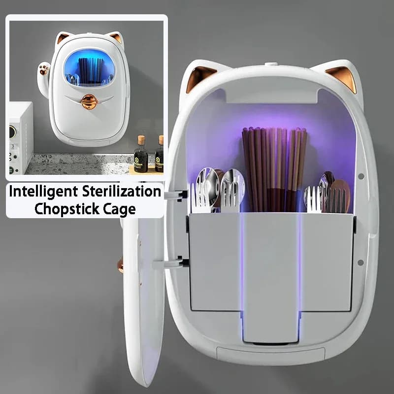 Support de cuillère et baguettes intelligent