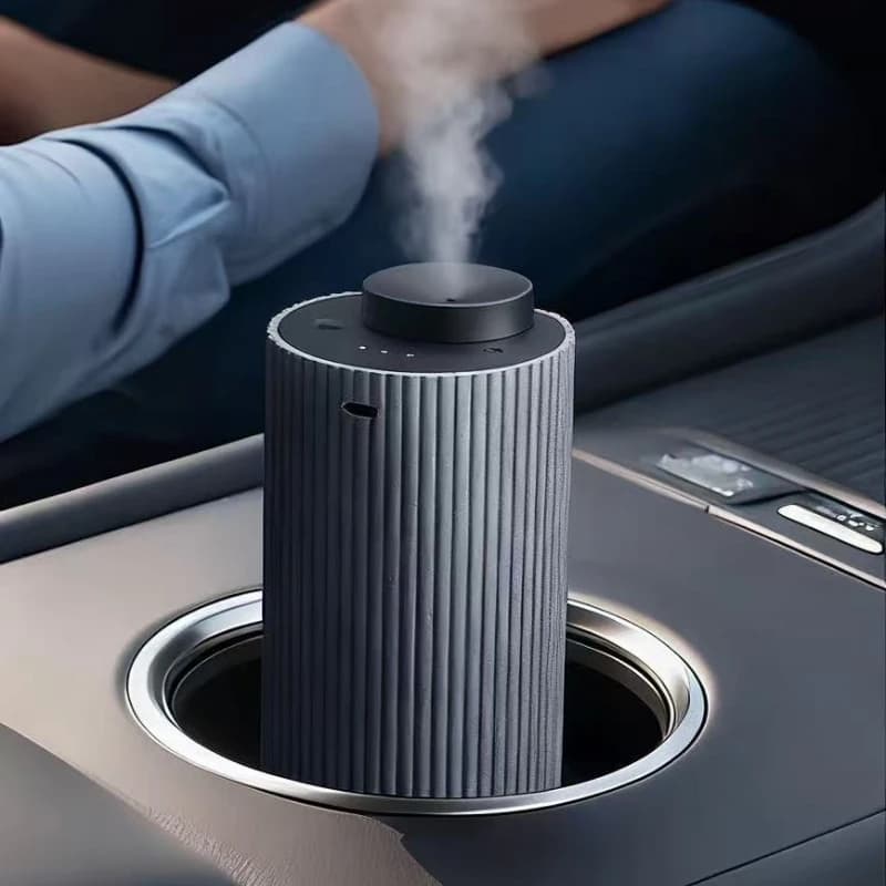 Diffuseur d'huiles essentielles de voiture, distributeur d'odeur électrique pour capacité domestique, désodorisant sans eau, diffuseurs de parfum rechargeables