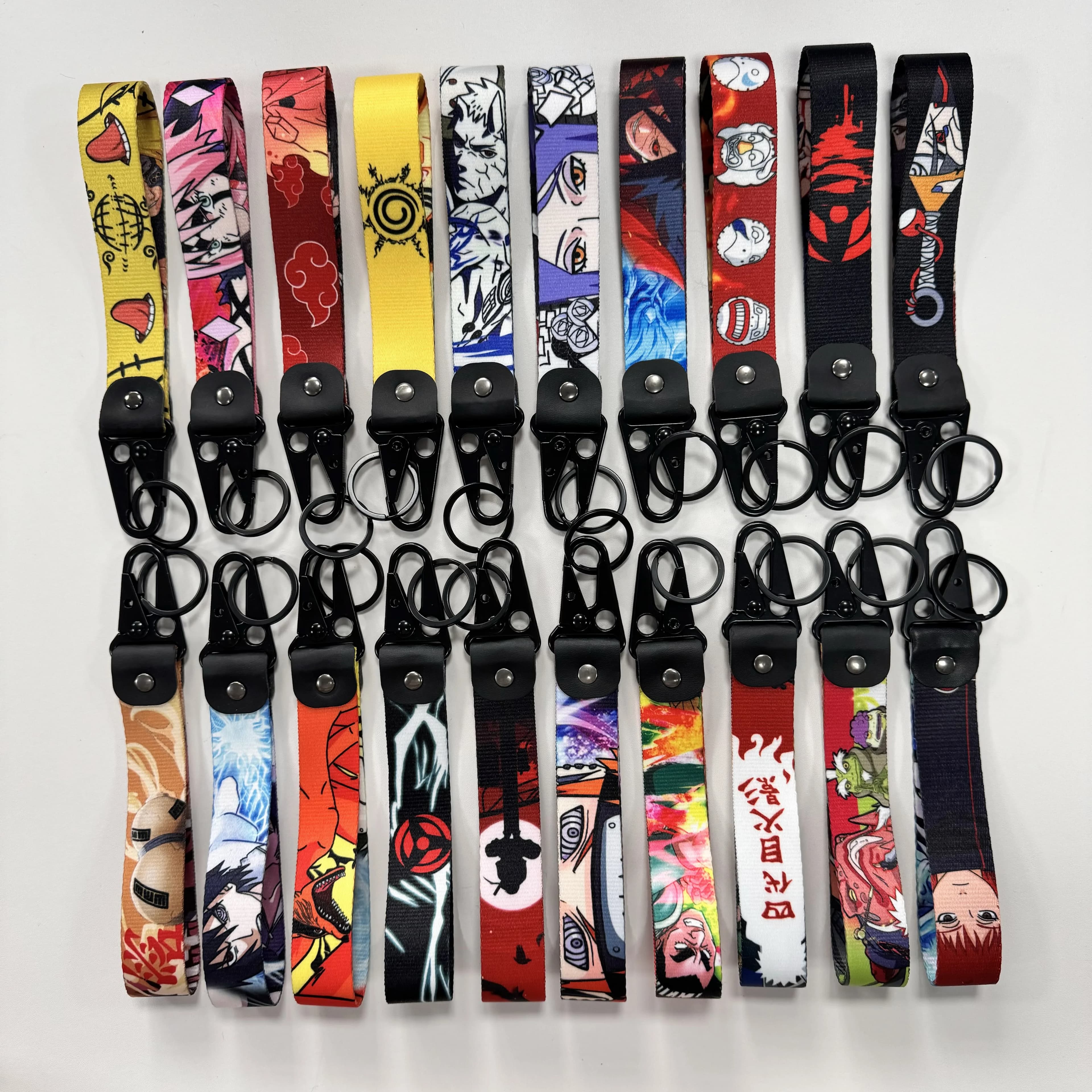 Porte-clés en Forme de Bec d'Aigle avec Lanière, Porte-Danemark ge de Série Anime Manga, Pendentif USB Portable, Accessoires