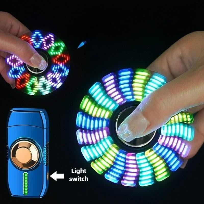 Gyroscope du bout des doigts