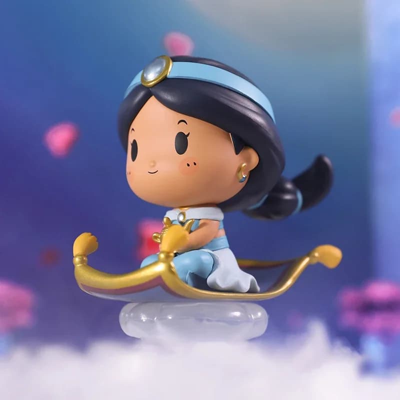 POP MART Disney princesse série de Ride exclusive boîte aveugle jouets boîte mystère Mistery Caixa figurine Surpresa modèle mignon cadeau