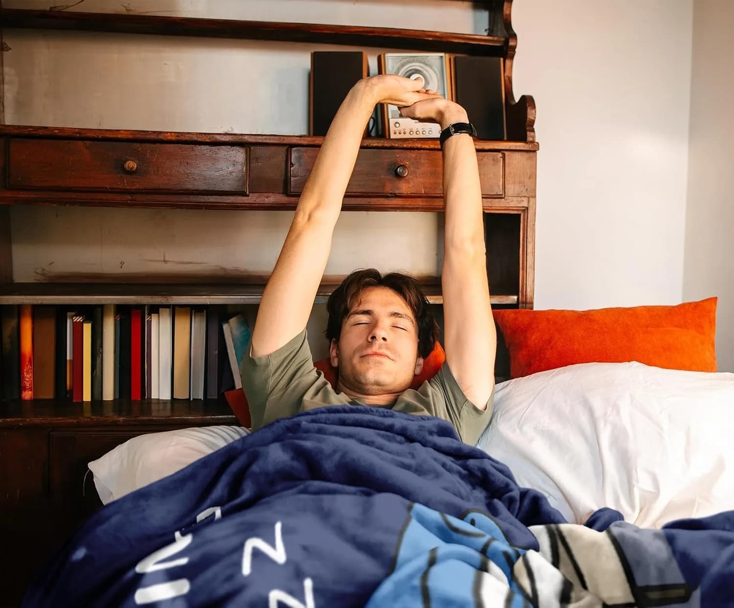 Couverture cadeau pour papa, fête des pères, anniversaire, couvertures pour les membres de la famille, pour la sieste, la lecture, le camping, regarder la télévision, utilisation quatre saisons