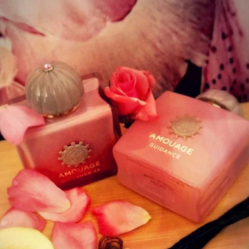 AMOUAGE GUIDANCE 46 GOLD EXISTENCE INTERLUDE LILAC LOVE Parfum Oriental Boisé pour Homme et Femme 100ML Parfum Arabe Original