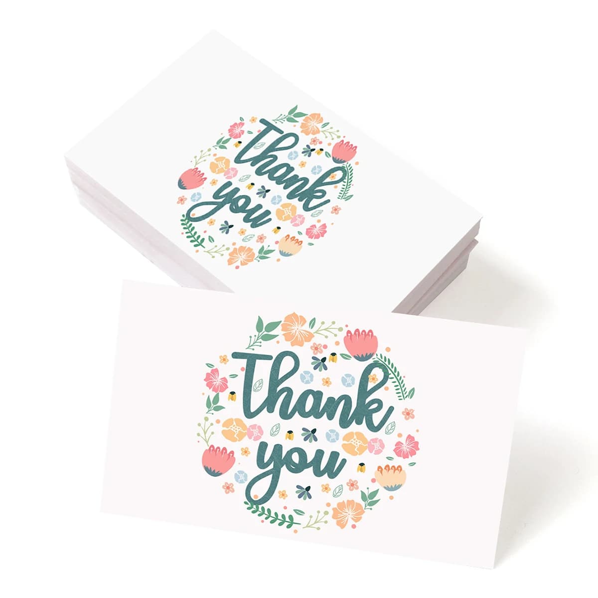 Cartes de Remerciement pour Petite Entreprise, Fournitures pour Emballage Cadeau, Bricolage, Décoration, Carte d'ApprentiCumbria pour Shoper, 50 Pièces