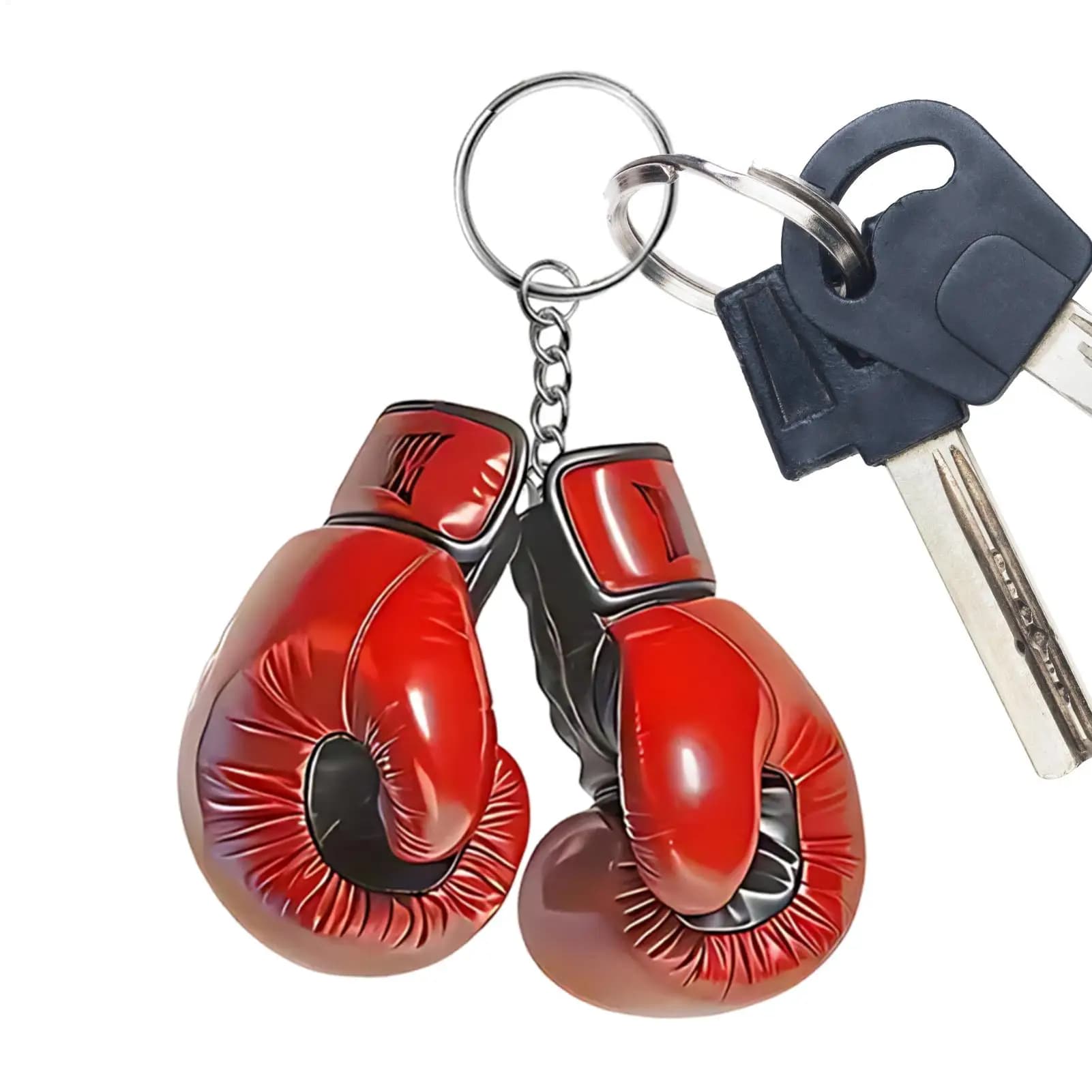 Gants de boxe porte-clés 2D acrylique sac charme