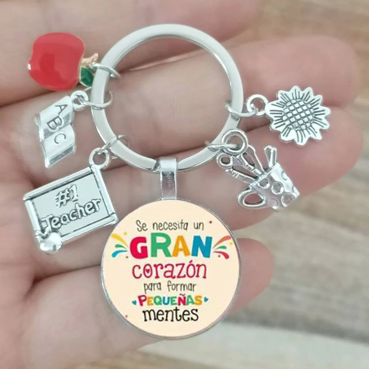 Porte-clés Maître Espagnol pour Femme