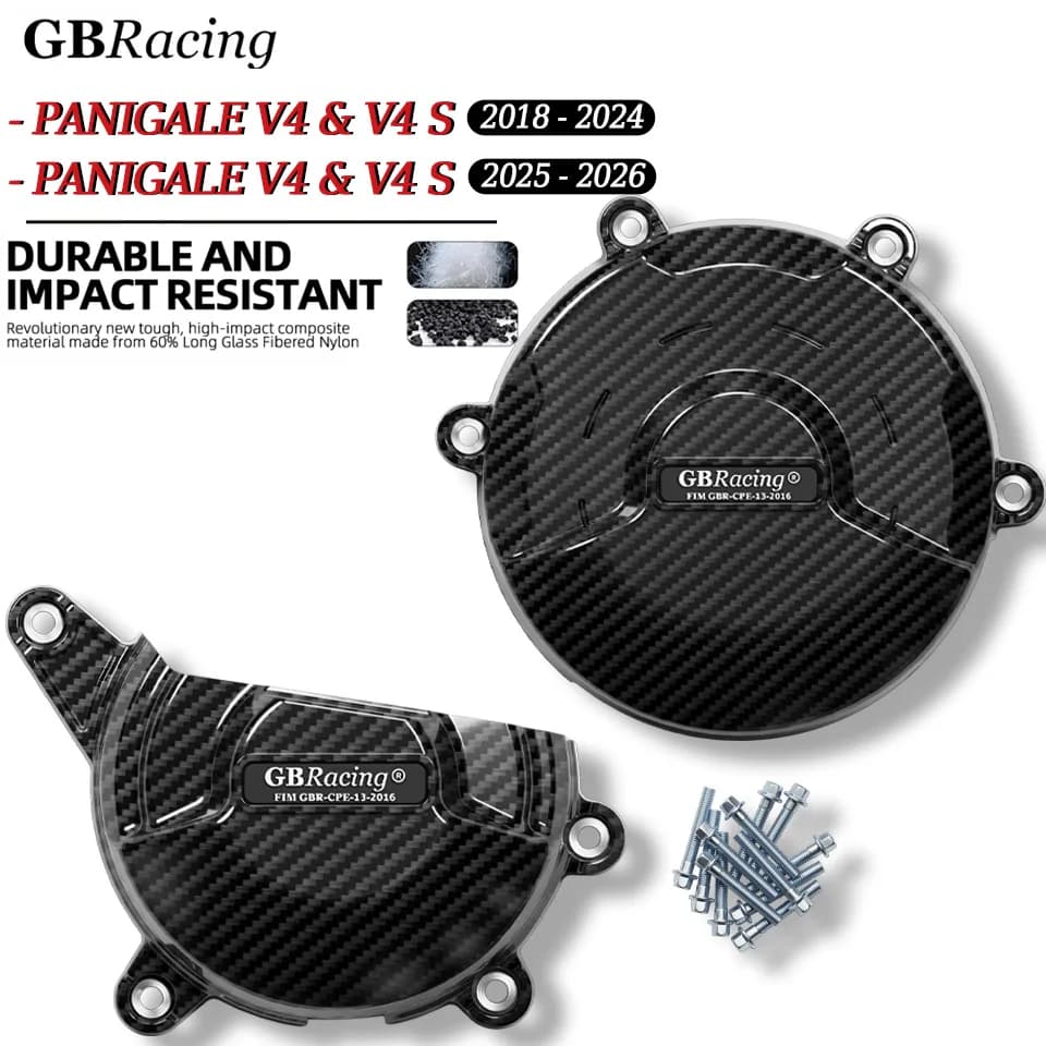 Nouveaux accessoires pour motos V2, ensemble de protection moteur V4S Panigale 2018-2024, ensemble de protection moteur Panigale V4 & V4 S 2025-2026 pour motos