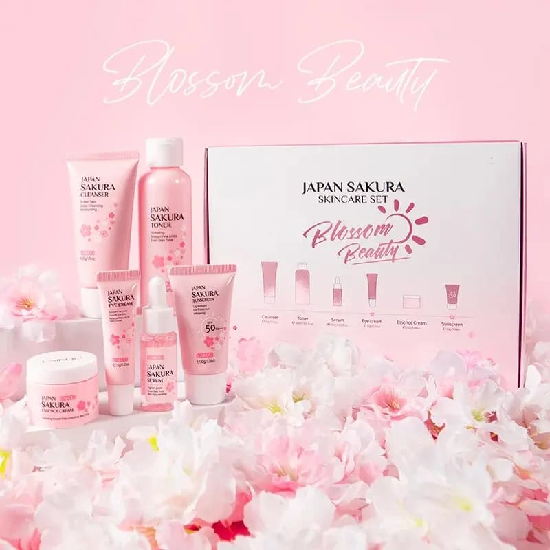 Coffret de soins de la peau du Japon