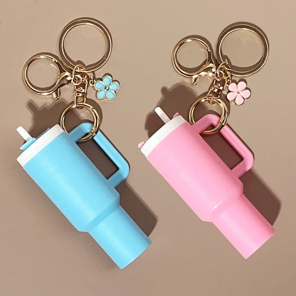 Mini porte-clés pour tasse Stanley