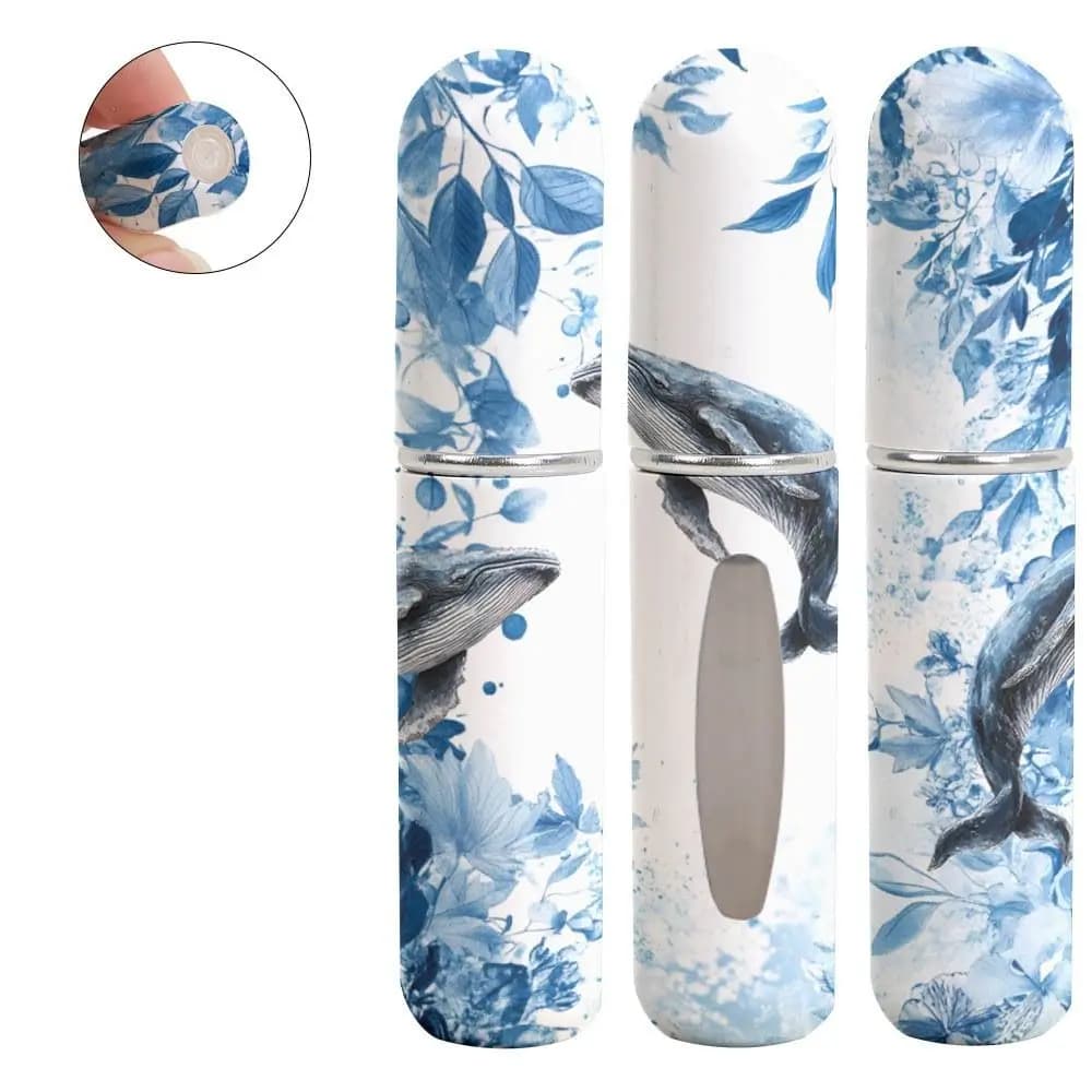 Pompe à parfum 5ml, bouteille de parfum, Mini récipient liquide rechargeable avec vaporisateur, pot de pulvérisation Portable de voyage