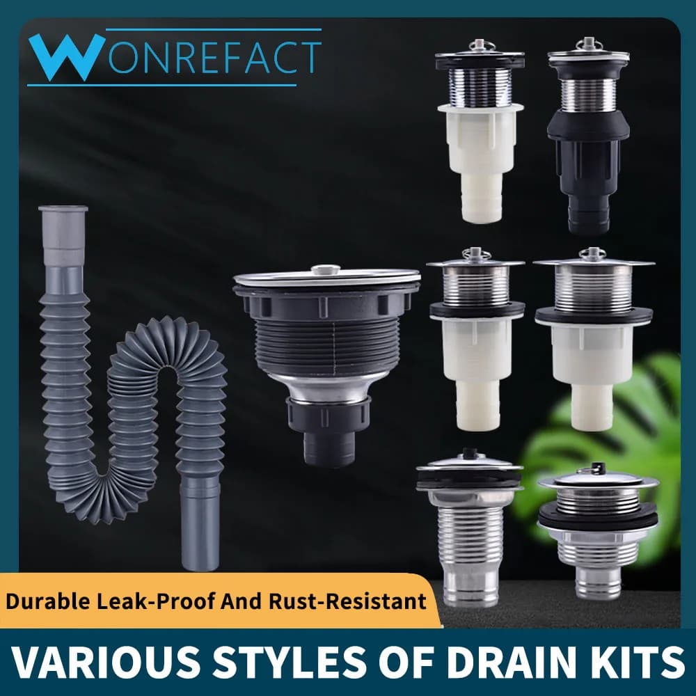 Évier de cuisine vers le bas ​ Accessoires 40 50 égouttoir de piscine à vadrouille en acier inoxydable égouttoir d'évier à linge accessoire d'égouttage d'évier Durable