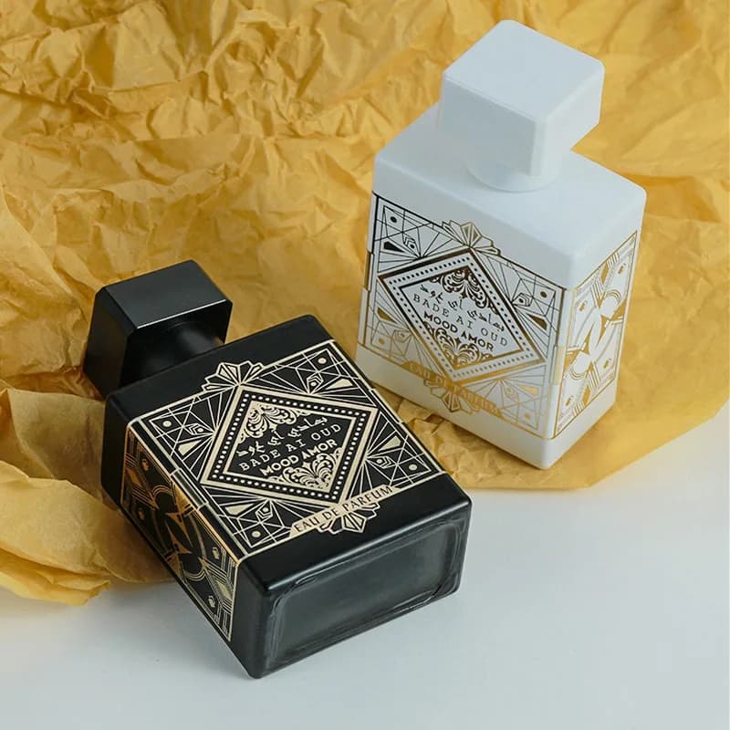 Bade Ai Oud Pour Homme Eau De Parfum Mood Amor 50ML arabe unisexe longue durée Parfum Parfum cadeau