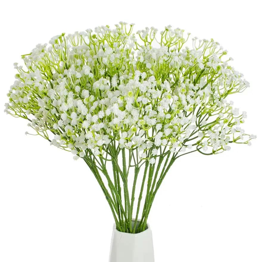Babysbreath Bouque Fleurs Artificielles Pour Le Mariage mariée bouquet Accueil vase De Noël Guirlande Décoration BRICOLAGE cadeau Haute Qualité ins