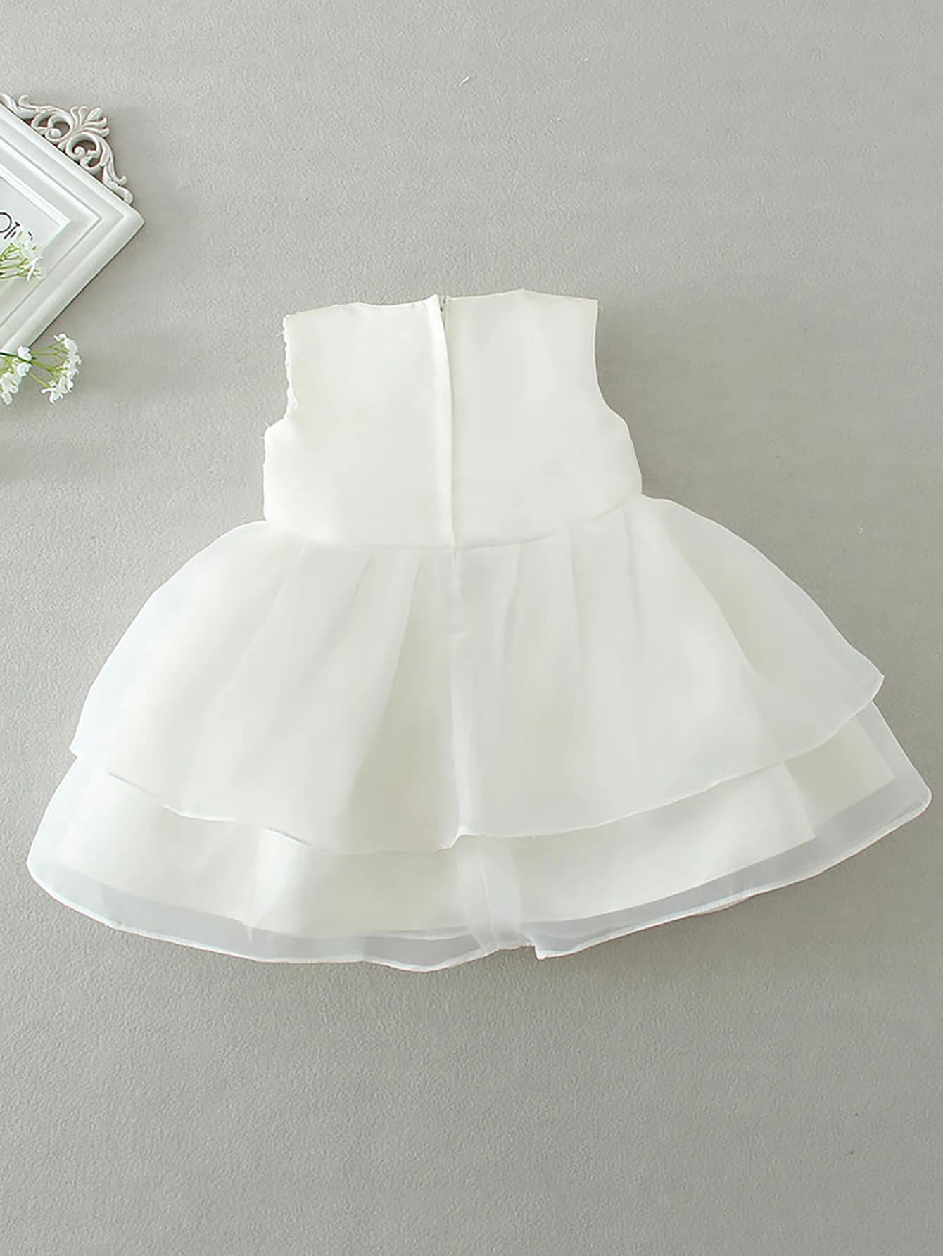Vêtements pour bébé fille de 1 an, robe cadeau de baptême pour nouveau-né, robes de baptême pour filles, vêtements blancs
