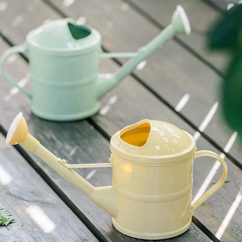 Arrosoir pour plantes, arrosoir décoratif pour fleurs, 1,5 l, léger, à longue bouche, pour plantes d'intérieur et de maison