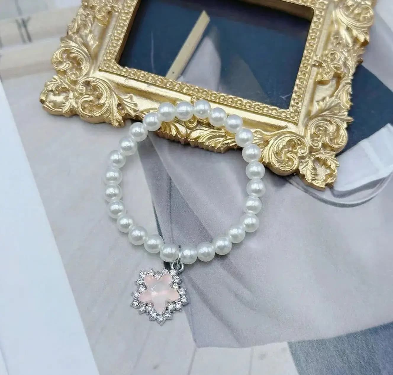 Labubu accessoires étoile collier poupée perle Ropa Labubu ensemble de pierres précieuses