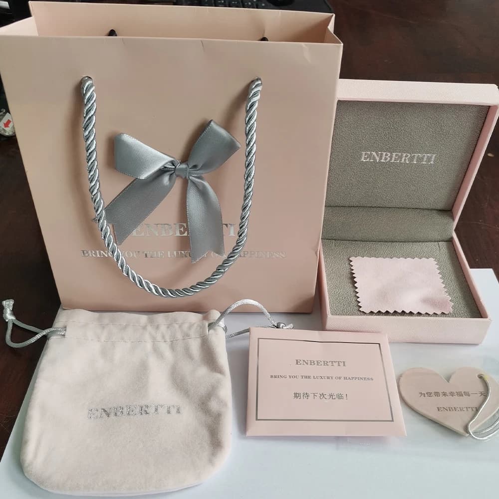 Boîte d'emballage de bijoux personnalisée avec logo privé, sac GT, présentoir en papier noir et blanc, bracelet et collier, cadeau de mariage, Saint Valentin