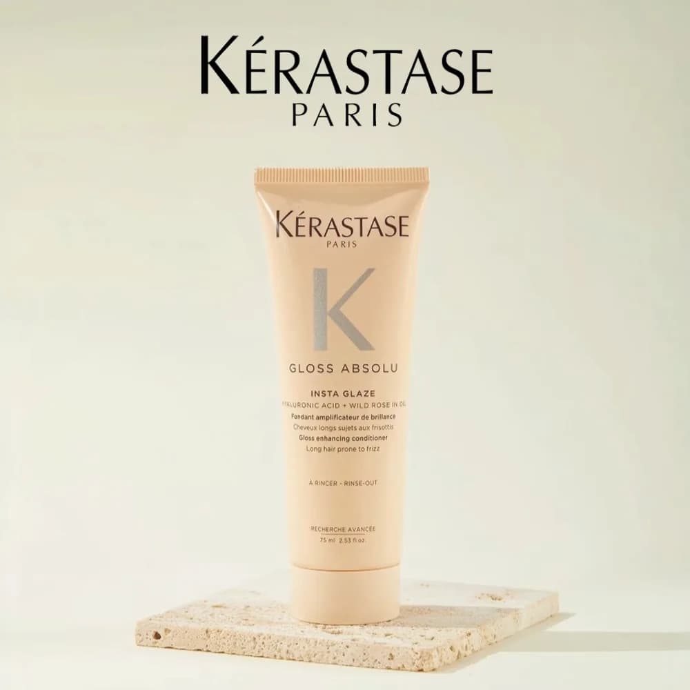 Après-shampoing brillance absolue Gloss Absolu de Kérastase 75 ml/2
