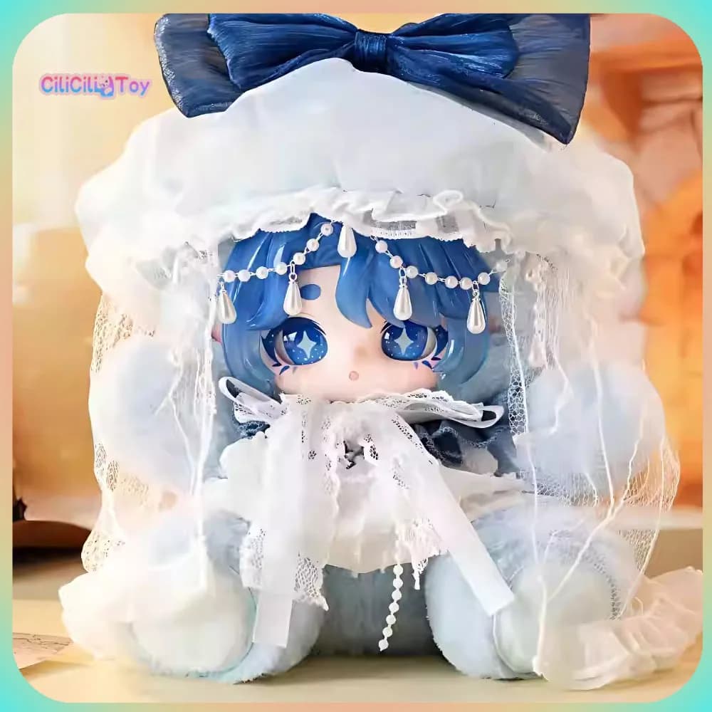 Authentique Antoo Echoes Of Wonderland Series Blind Box, Figurine en Vinyle Délicate, Décoration de Bureau, Boîte Mystère, Cadeau Adorable pour Enfant