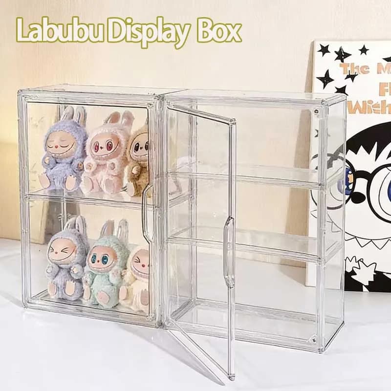 Nouvelle boîte de rangement Labubu