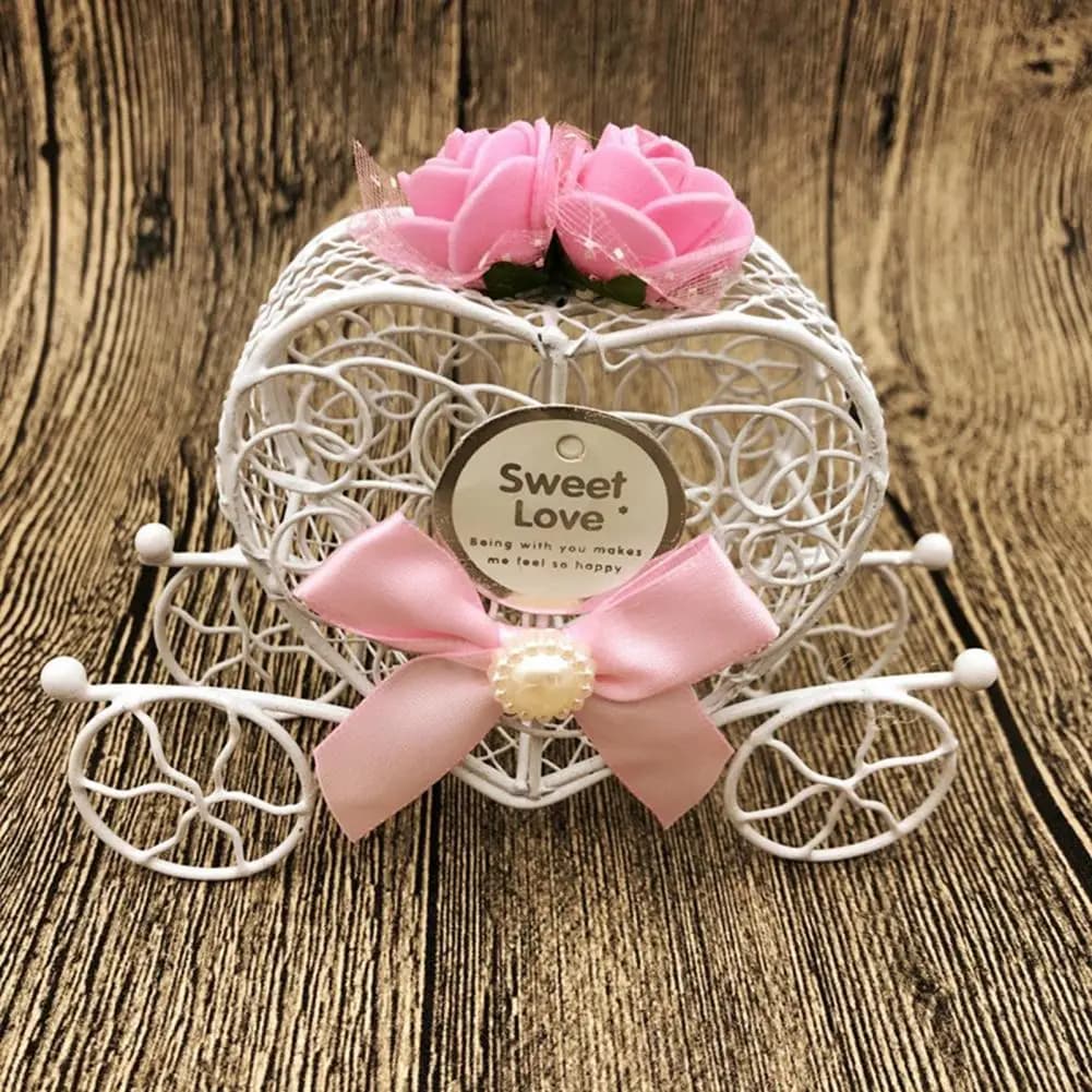 Boîte à bonbons romantique en forme de cœur, coffret cadeau pour cadeaux de mariage, boîte à chocolat en dentelle pour anniversaire, réception-cadeau pour bébé, décor pakcing