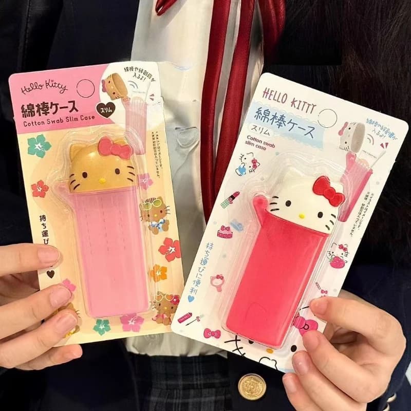 Boîte de rangement Kawaii Hello Kitty
