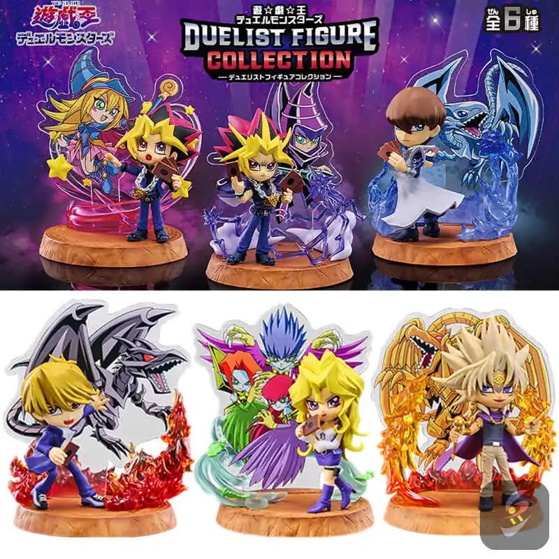 Restez Yu-Gi-Oh! Duelist – série de figurines de dessin animé, scène Miniature, Collection, modèle de Simulation, jouet, cadeaux, décoration de bureau