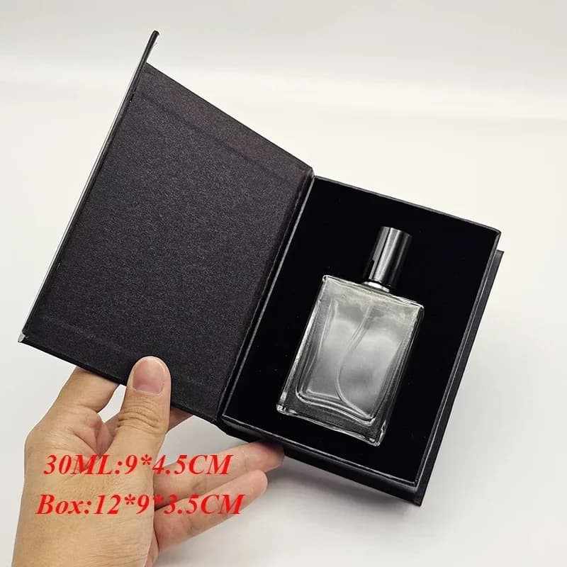Flcopropriété vaporisateur de parfum de luxe avec logo personnalisé