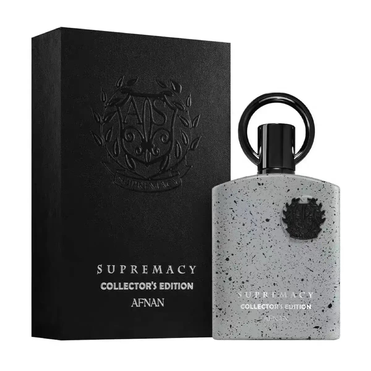 Collection Afnan Supremacy Eau de Parfum, flacons distinctifs, senteurs riches, parfums pour hommes