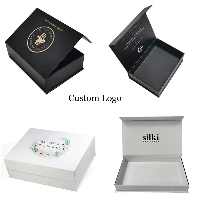 Boîtes cadeaux Sacs cadeaux Logo personnalisé