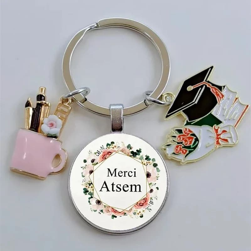 France-Porte-clés meilleur cadeau