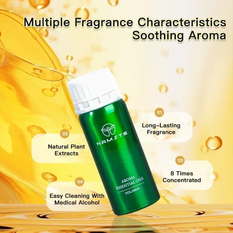 Namste-Diffuseur d'huiles essentielles et d'arôme, appareil d'aromathérapie pour la maison, hôtel, nouilles, parfum, 100ml