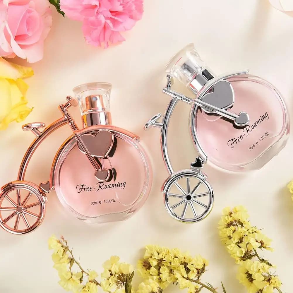 Parfum léger pour vélo Eau De Parfum pour femme Parfum longue durée Parfum charmant Parfum cadeau parfait pour elle