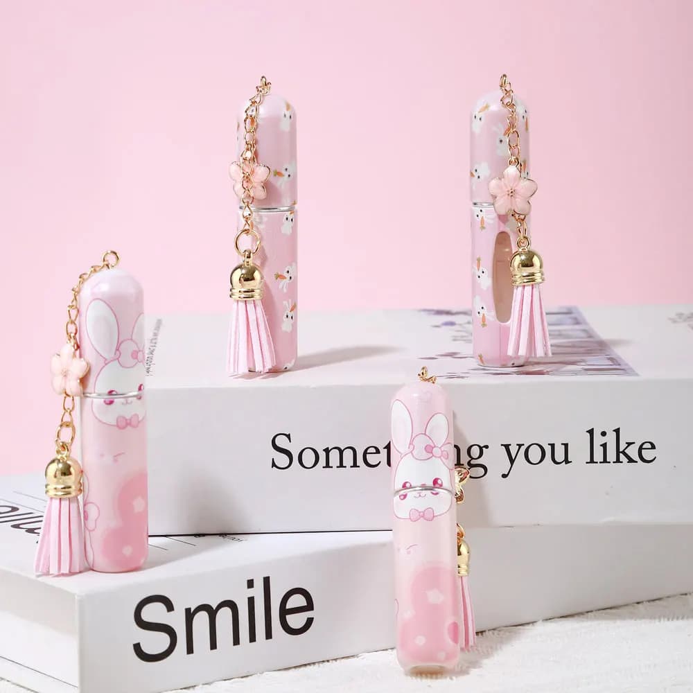 Flacon de parfum miniature de 5 ml, cadeau pour la Saint-Valentin, Pâques, échantillon, format voyage portable