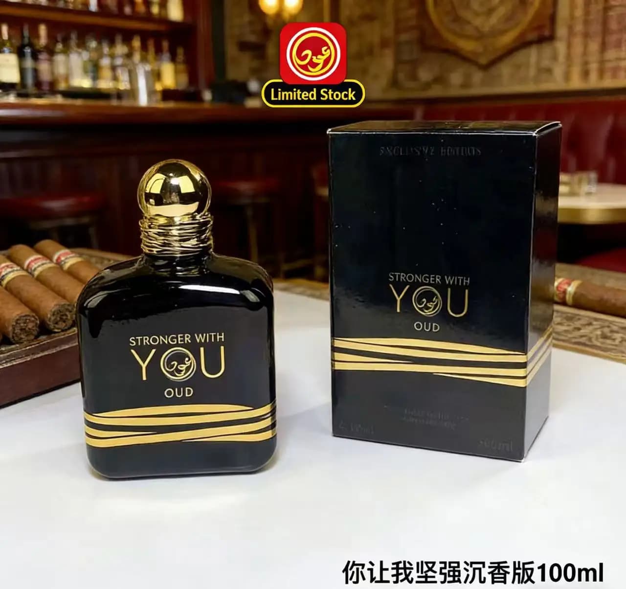 Parfum original Stronger With You 100 ml, best-seller, adapté aux hommes et aux femmes, parfum longue durée