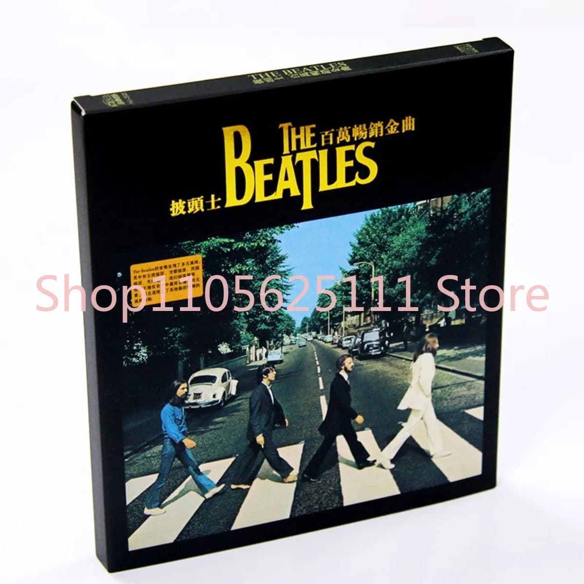 The Beatles - Compilation ultime des plus grands succès de la célèbre groupe de rock britannique, CD de chansons classiques intemporelles pour collectionneurs, haute définition