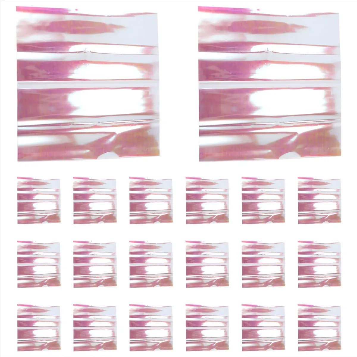 TOP! 20 pièces 59 cm x 57 cm papier d'emballage en Cellophane Film irisé emballage cadeau arc-en-ciel fleur emballage papier d'emballage venir