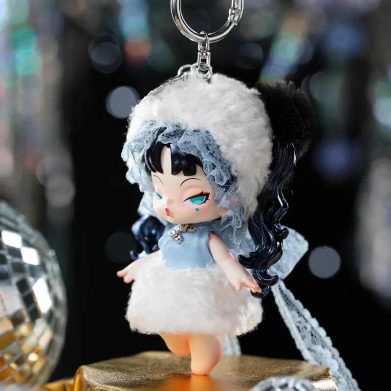 DODO NAMI minuit DIsco série boîte aveugle Caixa Caja poupées boîte mystère cadeau ornement de bureau modèle de dessin animé
