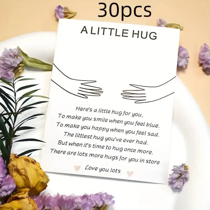 Cartes de poche mignonnes et surprenantes