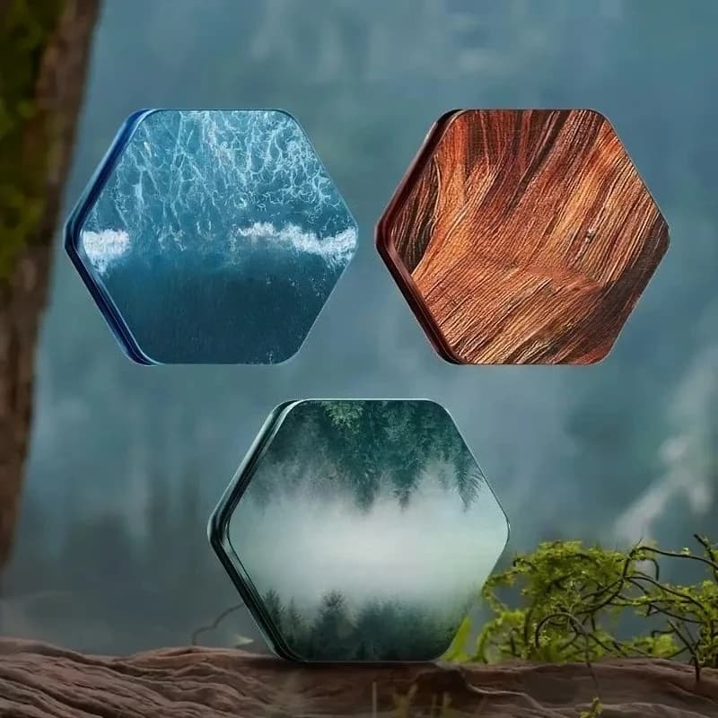 Parfum solide rafraîchissant pour homme - Parfum solide à la vanille longue durée, parfum solide portable, cadeau idéal pour petit ami