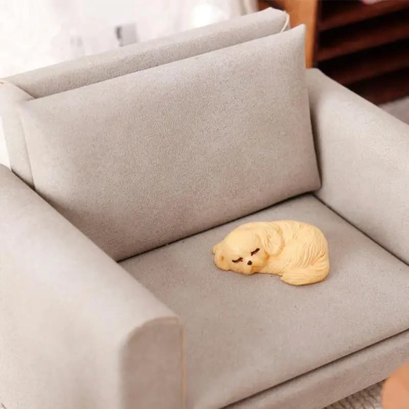 1 ensemble d'accessoires pour maison de poupée 1:12