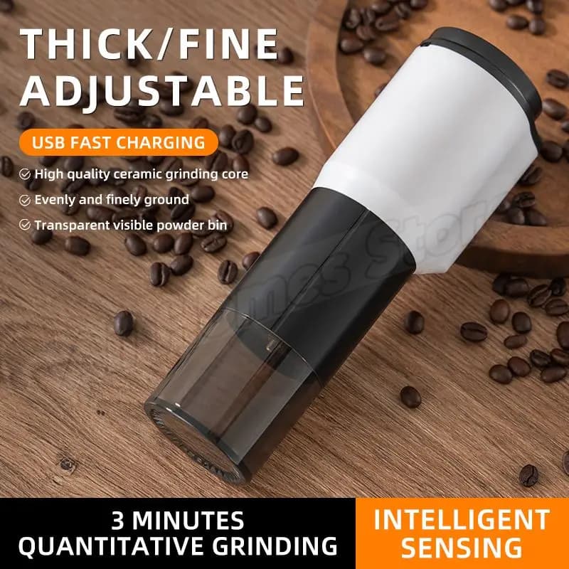 Moulin à café électrique domestique automatique