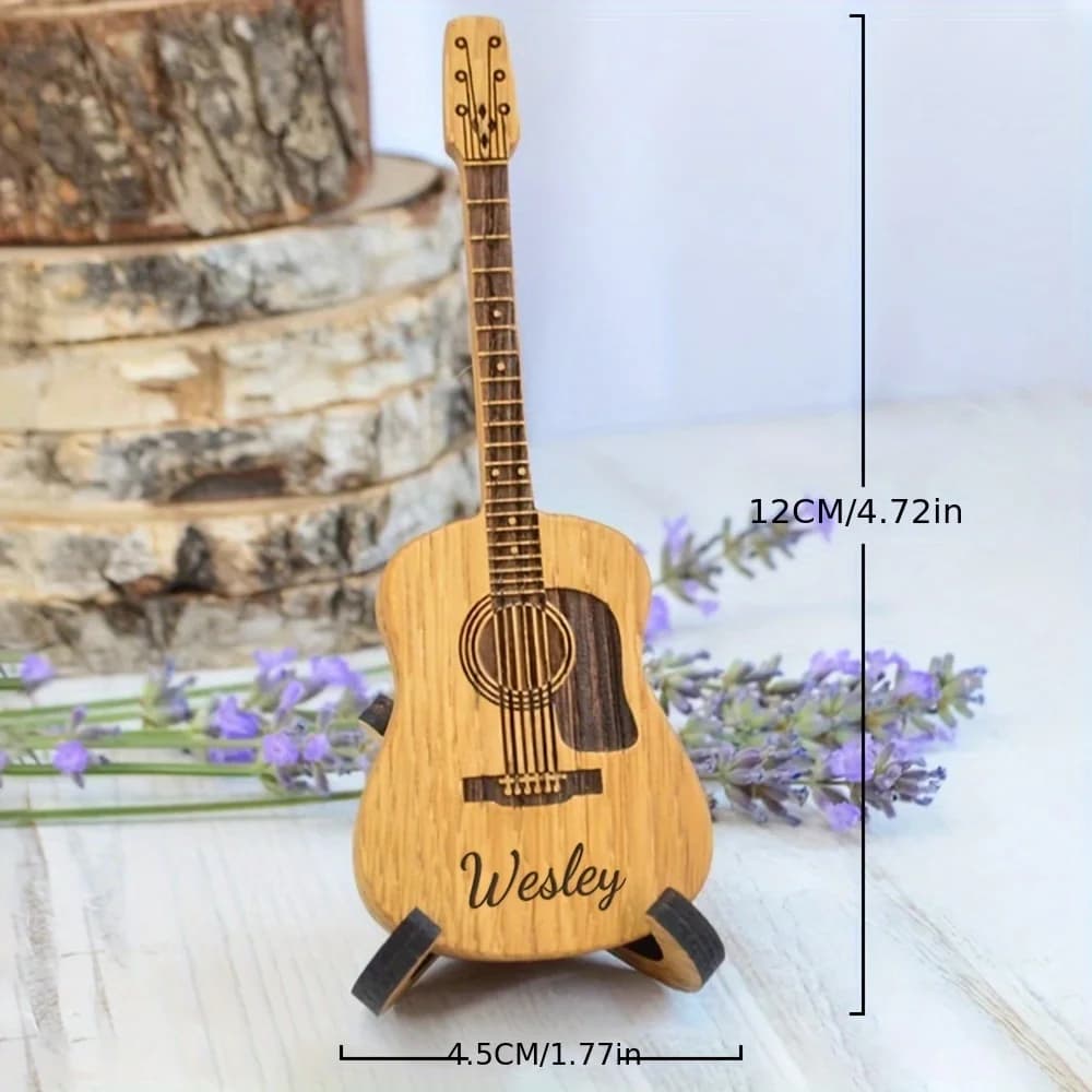 1 coffret cadeau pour amateur de guitare – Plectres