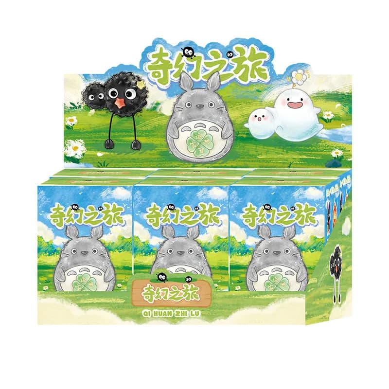Nouvelle boîte mystère Hayao Miyazaki : Voyage fantastique, veilleuse, figurine de film d'animation, décoration, cadeau, jouet, boîte surprise