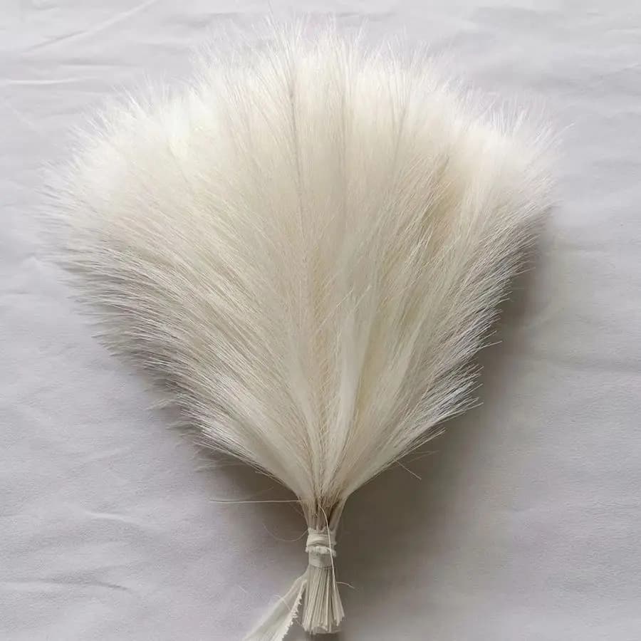 Pampas herbe Reed plante artificielle Hotsale maison jardin extérieur arc Festival mariage bouquet de mariée bricolage cadeau décoration de Table