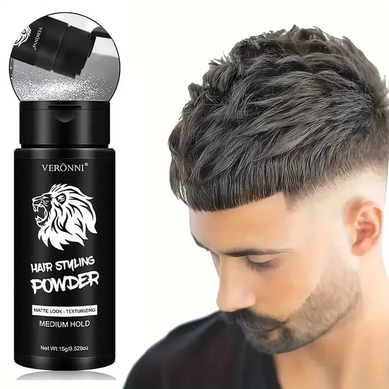 Poudre de définition de cheveux unisexe, longue durée, Volume, finition mate, pour hommes et femmes, maintien du levage des racines, poudre moelleuse pour augmenter les cheveux