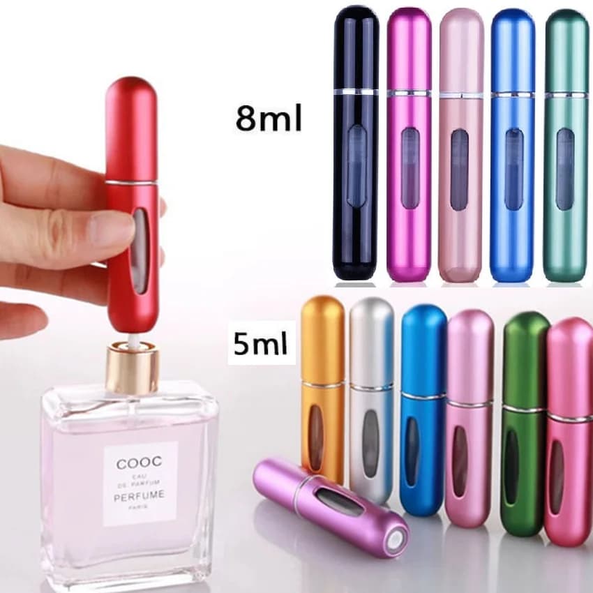 Bouteille de recharge de parfum 8/5ml